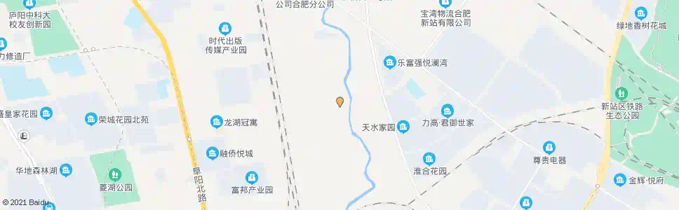 合肥合肥北货场_公交站地图_合肥公交_妙搜公交查询2025
