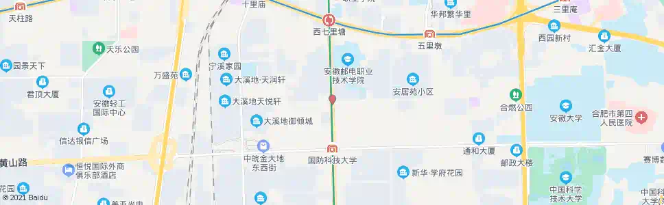 合肥贵潜路口_公交站地图_合肥公交_妙搜公交查询2025