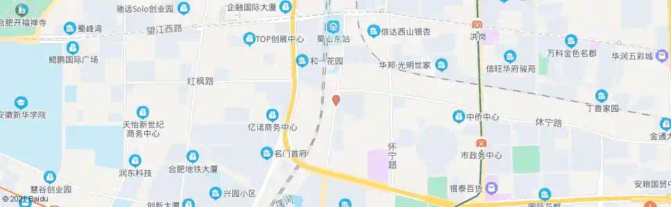 合肥源芳_公交站地图_合肥公交_妙搜公交查询2025