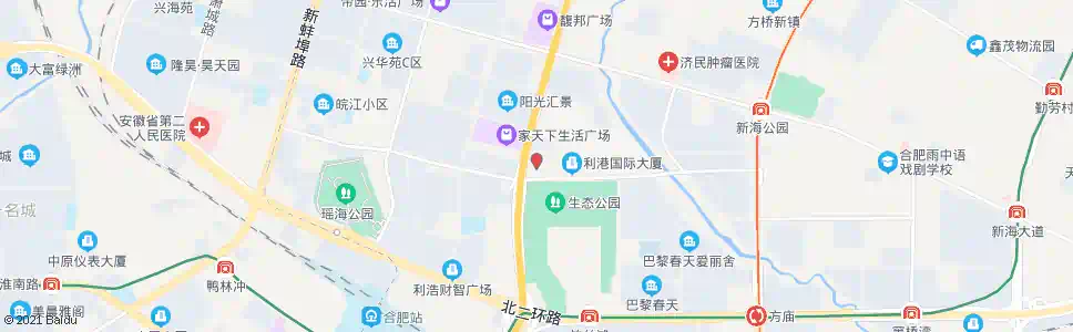 合肥站北文化广场_公交站地图_合肥公交_妙搜公交查询2025
