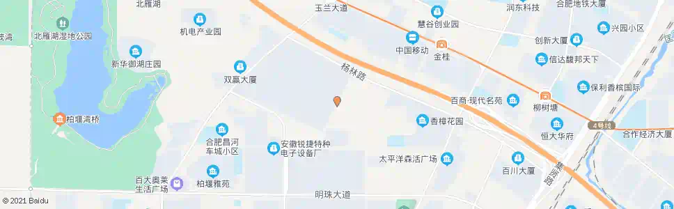 合肥玉竹路_公交站地图_合肥公交_妙搜公交查询2025