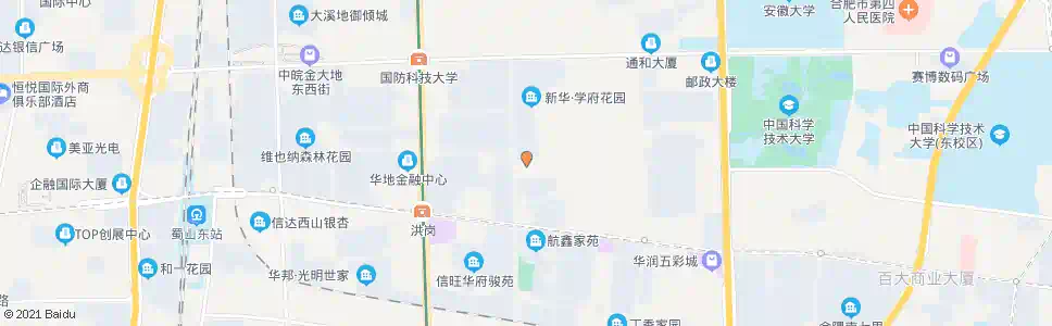 合肥路口小学_公交站地图_合肥公交_妙搜公交查询2025