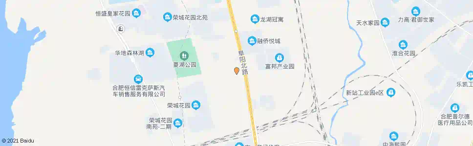 合肥刘冲村_公交站地图_合肥公交_妙搜公交查询2025