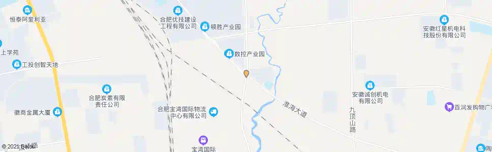 合肥凤麟兰庭_公交站地图_合肥公交_妙搜公交查询2025