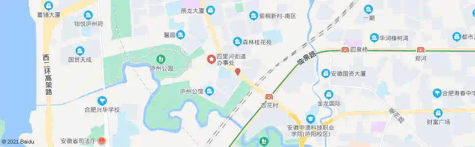 合肥明星学校_公交站地图_合肥公交_妙搜公交查询2025