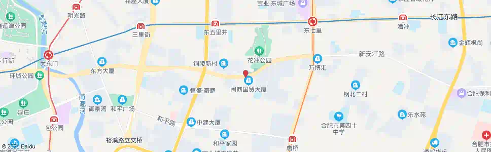 合肥小高炉_公交站地图_合肥公交_妙搜公交查询2025