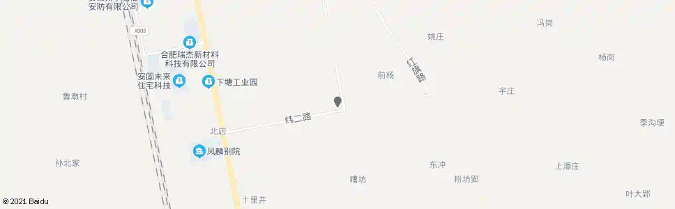 合肥纬二路_公交站地图_合肥公交_妙搜公交查询2025