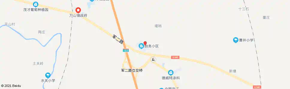 合肥万山镇派出所_公交站地图_合肥公交_妙搜公交查询2025