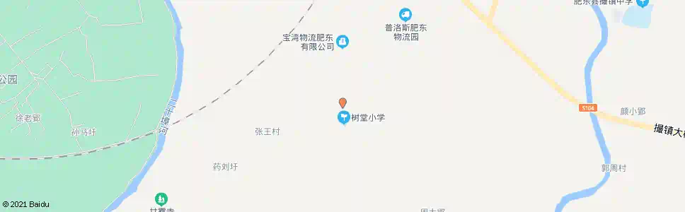 合肥东姚_公交站地图_合肥公交_妙搜公交查询2025