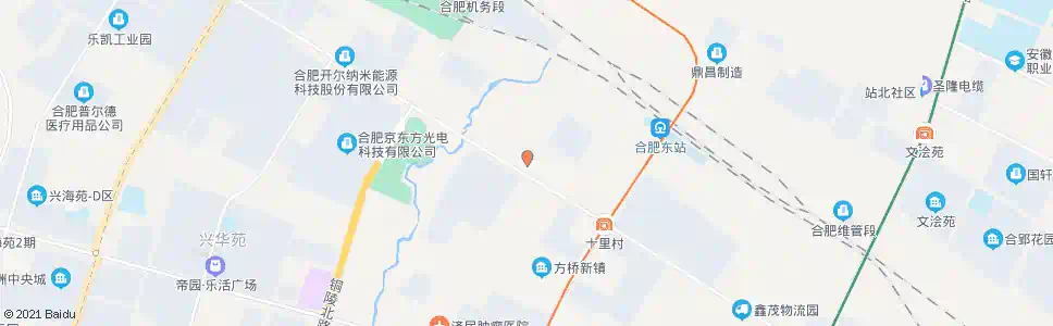 合肥瑶海停保场_公交站地图_合肥公交_妙搜公交查询2025