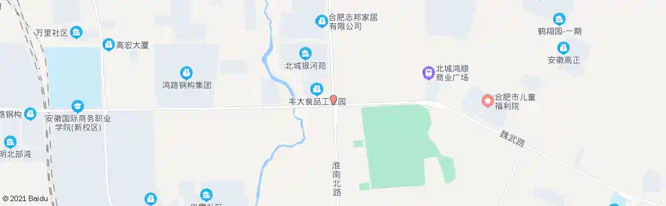 合肥曹谷堆_公交站地图_合肥公交_妙搜公交查询2025