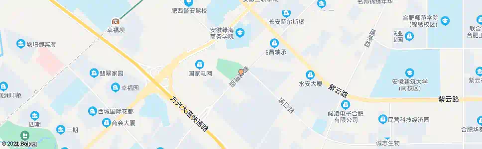 合肥青汤路口_公交站地图_合肥公交_妙搜公交查询2025