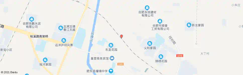 合肥撮镇中心站_公交站地图_合肥公交_妙搜公交查询2025