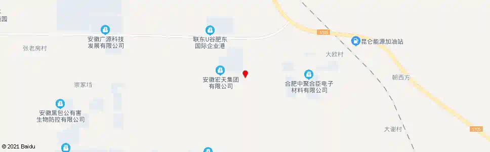 合肥长龙路口_公交站地图_合肥公交_妙搜公交查询2025