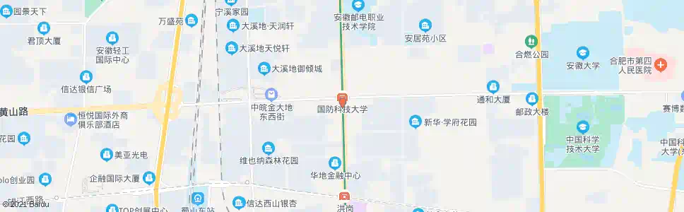 合肥八里岗_公交站地图_合肥公交_妙搜公交查询2025