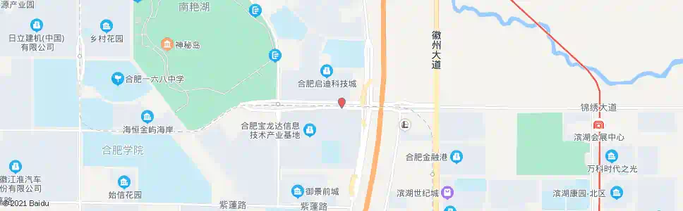合肥上张岗_公交站地图_合肥公交_妙搜公交查询2025