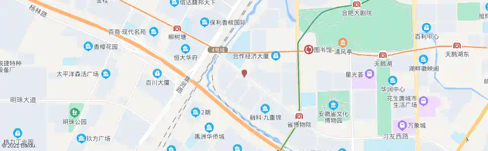 合肥八中_公交站地图_合肥公交_妙搜公交查询2025