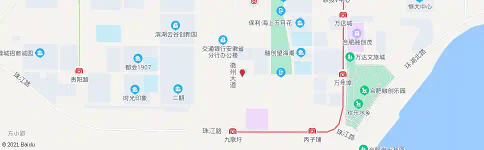 合肥徽宁路口_公交站地图_合肥公交_妙搜公交查询2025