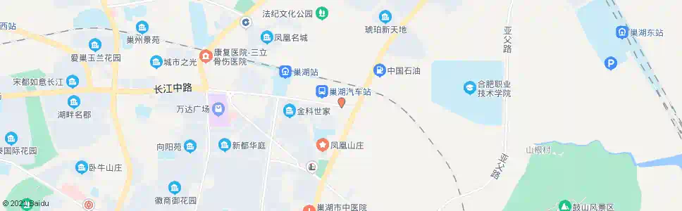 合肥新巢国际百货批发城_公交站地图_合肥公交_妙搜公交查询2025