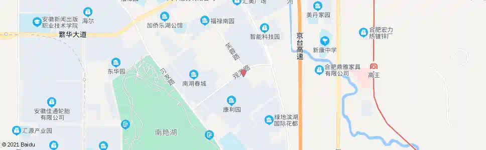 合肥海恒社区_公交站地图_合肥公交_妙搜公交查询2025