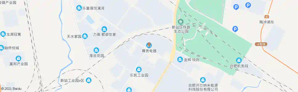 合肥至尊电器_公交站地图_合肥公交_妙搜公交查询2025