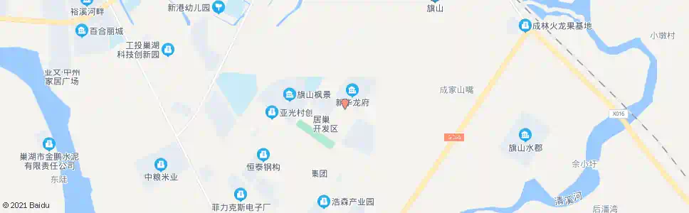 合肥亚光三队_公交站地图_合肥公交_妙搜公交查询2025