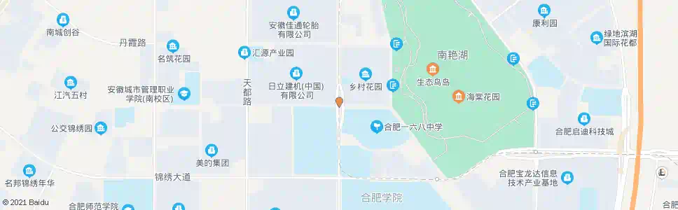 合肥耕耘路_公交站地图_合肥公交_妙搜公交查询2025