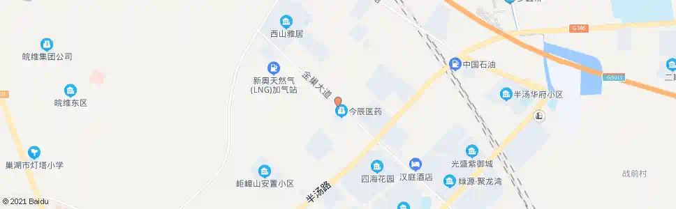 合肥维尔服饰_公交站地图_合肥公交_妙搜公交查询2025