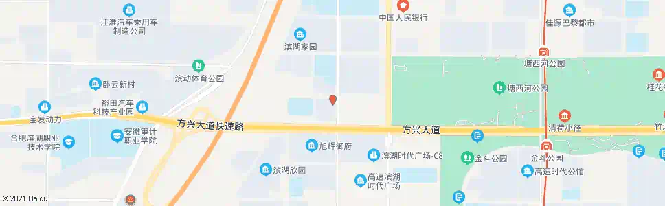 合肥棠溪人家_公交站地图_合肥公交_妙搜公交查询2025