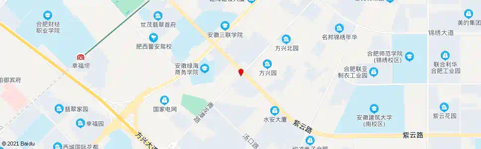 合肥青龙潭路口_公交站地图_合肥公交_妙搜公交查询2025
