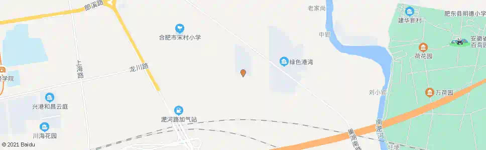 合肥关镇佳园_公交站地图_合肥公交_妙搜公交查询2025