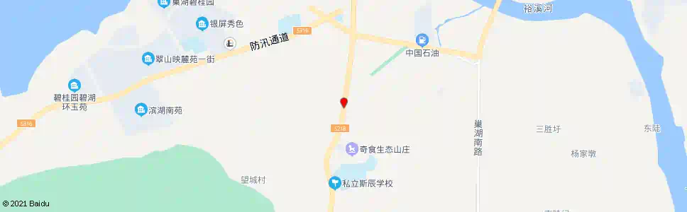 合肥区测队_公交站地图_合肥公交_妙搜公交查询2025