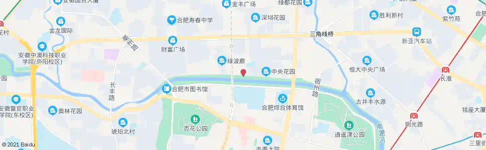 合肥蒙城路桥东_公交站地图_合肥公交_妙搜公交查询2025