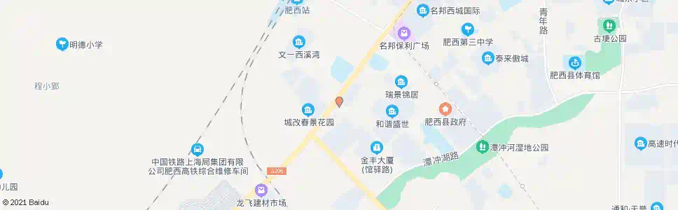 合肥中医住院部_公交站地图_合肥公交_妙搜公交查询2025