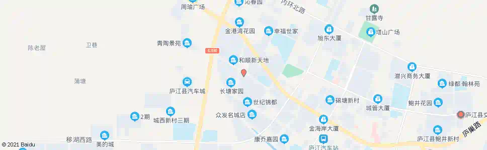 合肥三里岗_公交站地图_合肥公交_妙搜公交查询2025