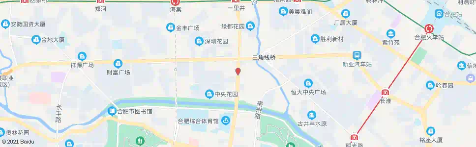 合肥双岗南_公交站地图_合肥公交_妙搜公交查询2025