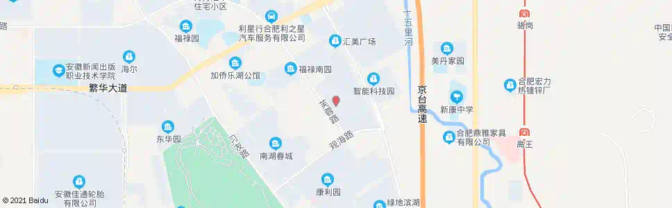 合肥王面郢_公交站地图_合肥公交_妙搜公交查询2025