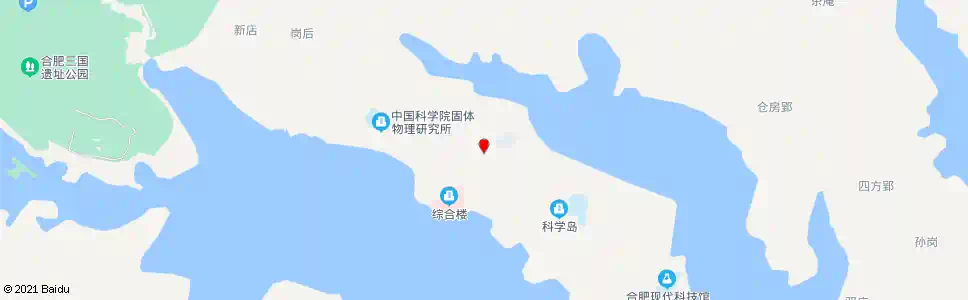 合肥科学分院_公交站地图_合肥公交_妙搜公交查询2025