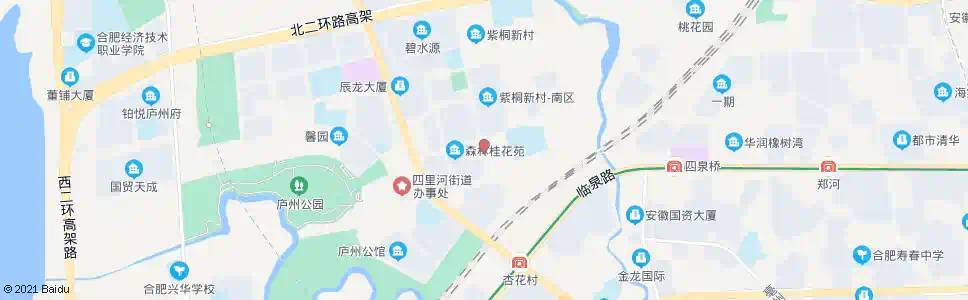 合肥吴郢社区_公交站地图_合肥公交_妙搜公交查询2025