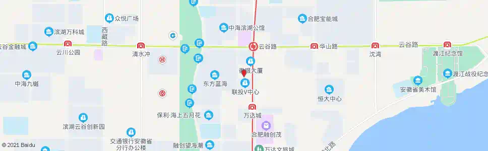 合肥信用联社_公交站地图_合肥公交_妙搜公交查询2025