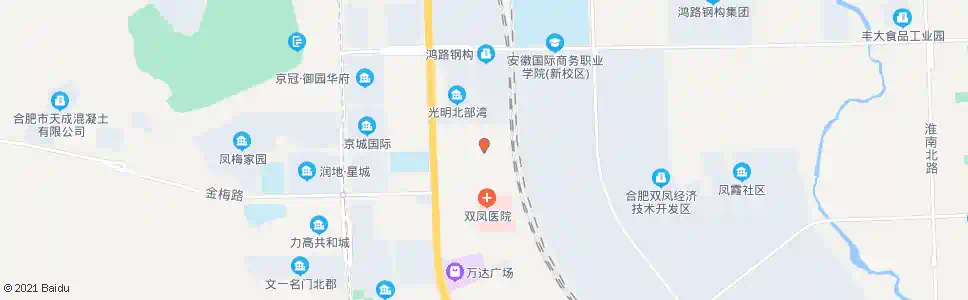 合肥吴小店(金安路)_公交站地图_合肥公交_妙搜公交查询2025