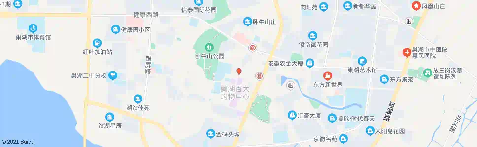 合肥人民路商业街_公交站地图_合肥公交_妙搜公交查询2025