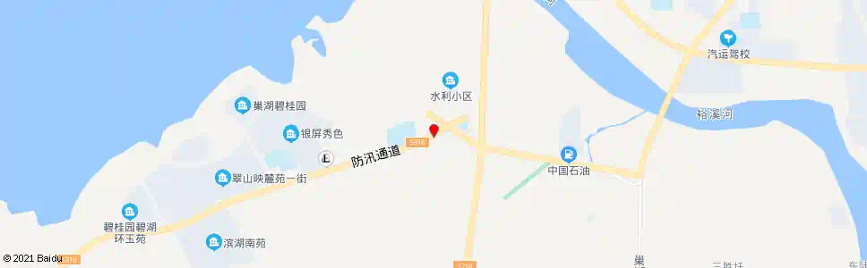 合肥八一五_公交站地图_合肥公交_妙搜公交查询2025