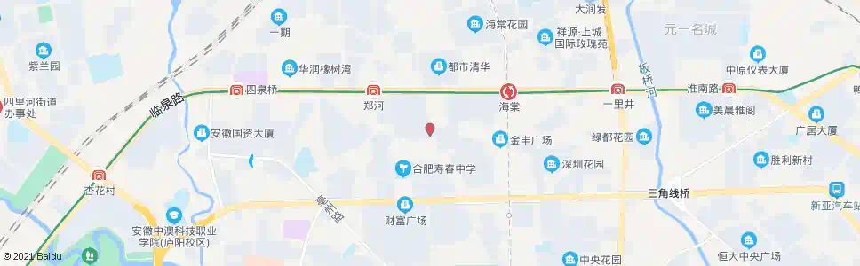 合肥义颖路口_公交站地图_合肥公交_妙搜公交查询2025