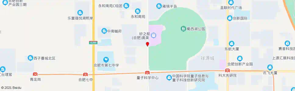 合肥长云路口_公交站地图_合肥公交_妙搜公交查询2025