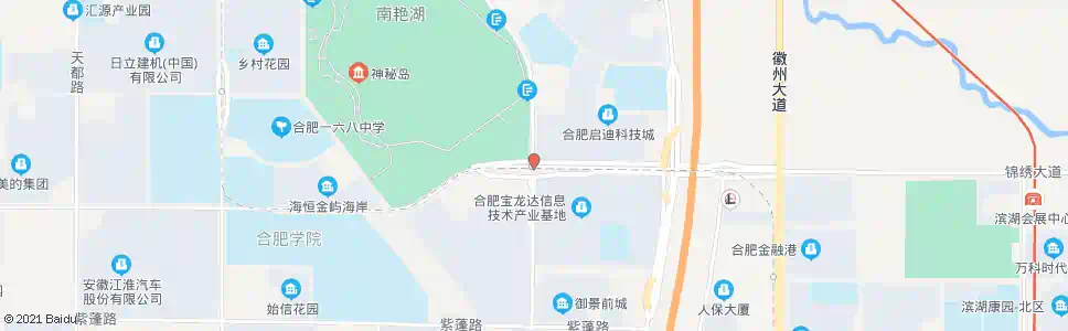 合肥习锦路口_公交站地图_合肥公交_妙搜公交查询2025