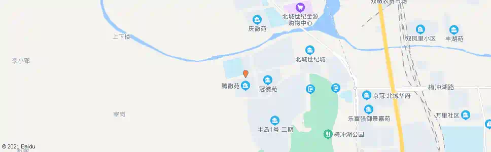 合肥金世路口_公交站地图_合肥公交_妙搜公交查询2025