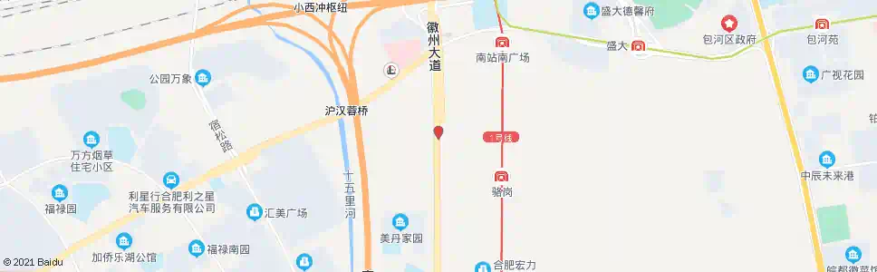 合肥官塘_公交站地图_合肥公交_妙搜公交查询2025