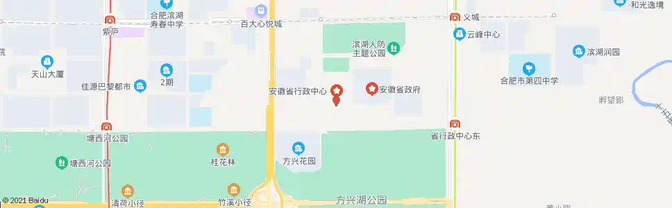 合肥省政协_公交站地图_合肥公交_妙搜公交查询2025