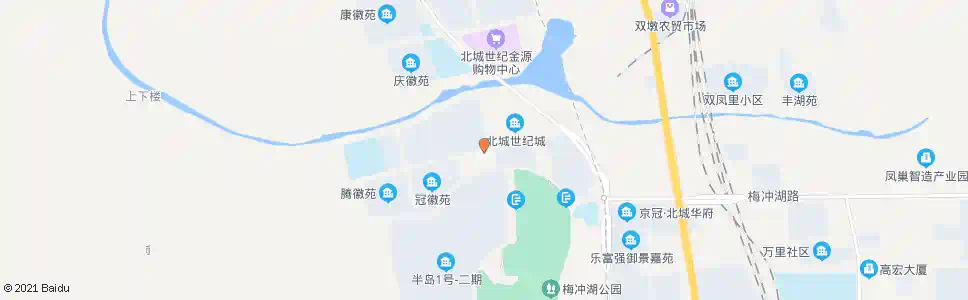 合肥世纪东路_公交站地图_合肥公交_妙搜公交查询2025
